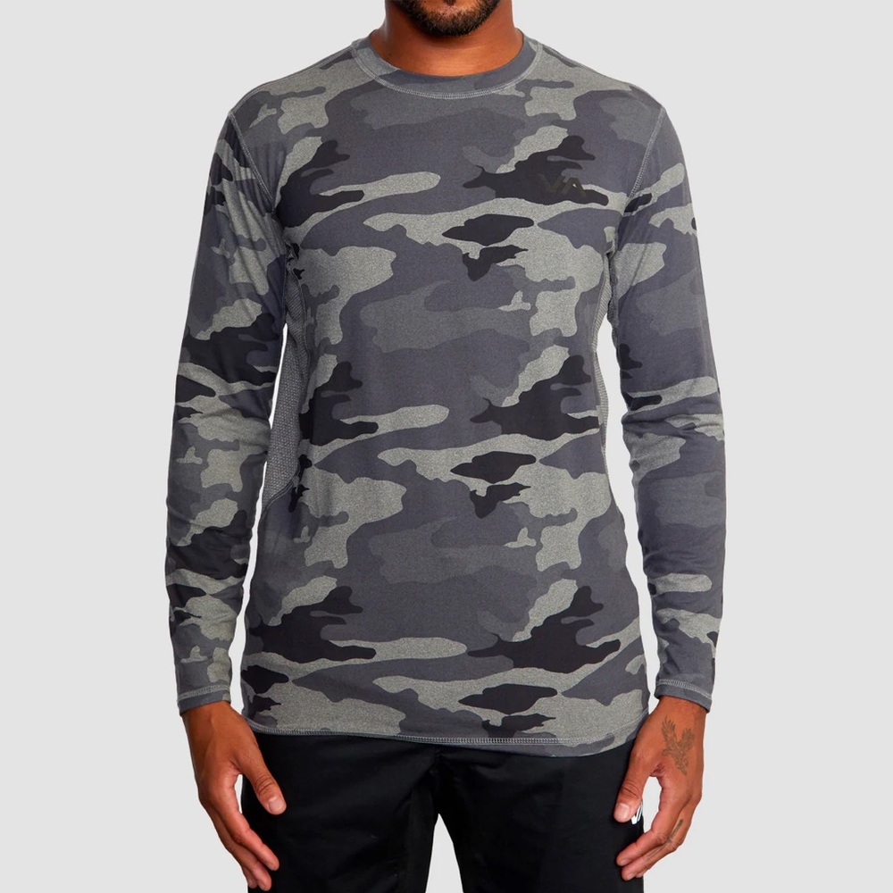 RVCA Sport Vent Long Sleeve Tee